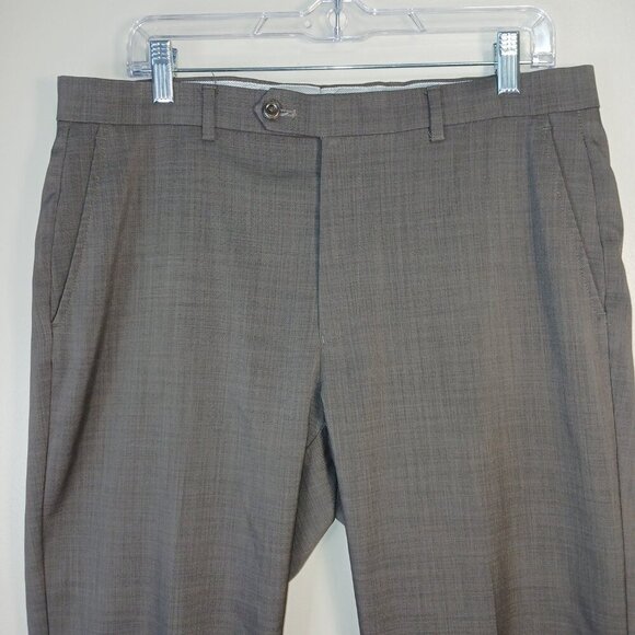 MEN'S MICHAEL KORS DRESS PANT, GREIGE COLOR, SIZE 34X32 - Picture 3 of 6